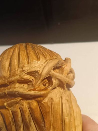 Fabulous Hardwood Carving Of Jesus