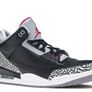 Nike Air Jordan 3 Black Cement 2011 UK 11 / US 212 DEADSTOCK Image 4