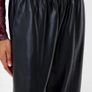 French connection leather trousers Image 2