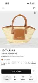Jacquemus Basket PetitPanier Sol