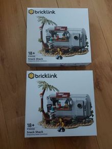 Lego Bricklink Designer Program Snack Shack 910030