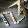Climbing Triangle and balance beam Image 2