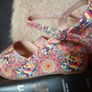 Beautiful Pair of Multicoloured  Wedges Image 5