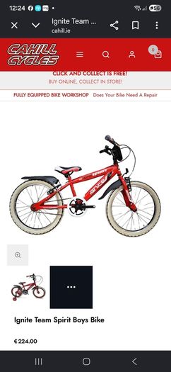 kids 18 inch bike