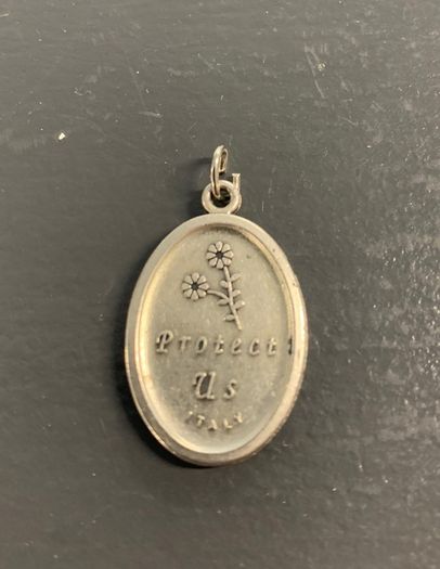 Vintage Holy Spirit  Medal