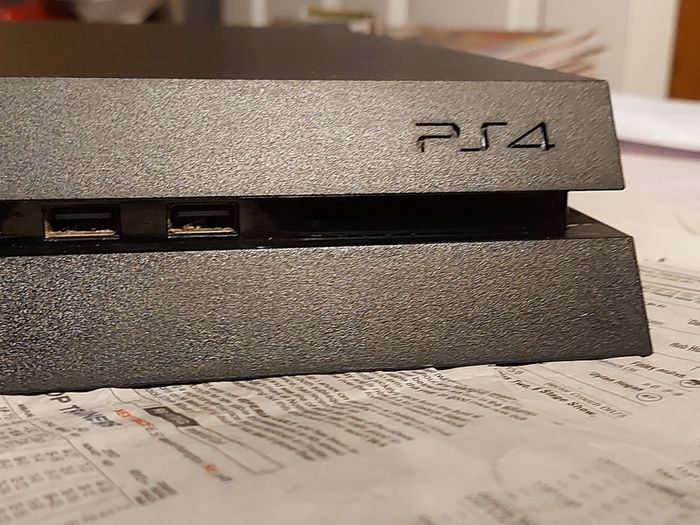 SONY Playstation 4, Model CUH-1003A, Plus RED DEAD II, Redemption PS4 Game, Power Cable and 1 Controller, in excellent cosmetic condition