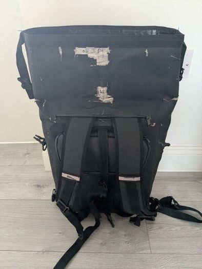 25L Black Pannier Bag