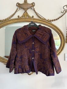Marks and Spencer Per Una Speziale Wool Blend Jacket Size 12