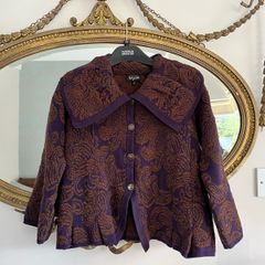 Marks and Spencer Per Una Speziale Wool Blend Jacket Size 12