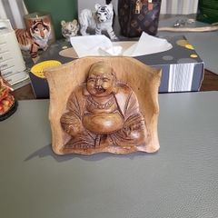 Buddha hand carved