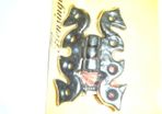 Black Decorative Hinges for sale
