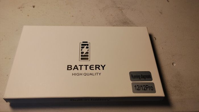 iPhone battery