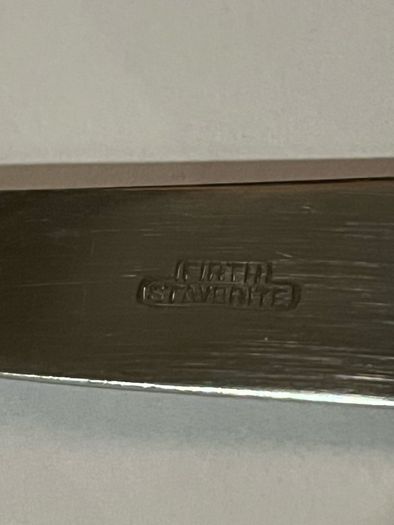 Vintage Firth Staybrite Cutlery Set- Fish Knives and Forks