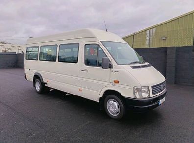 Vw Lt46 2.5 Tdi Camper - Under 3500kg