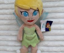 Disney Official Peter Pan Tinkerbell 30cm Soft Plush Please look at the pictures