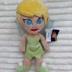 Disney Official Peter Pan Tinkerbell 30cm Soft Plush Please look at the pictures