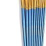 NEW SALE |  Artist Nylon Paint Brushes Set for Body, Face, Watercolor, Acrylic and Oil Painting Image 3