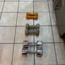 Cheap Dumbbell Set, 2 X 10kg, 2 X 5kg, 2 X 2kg. Image 2