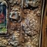Large Silver Early 19th Century Gua with A Tsatsa of Green Tara Image 9