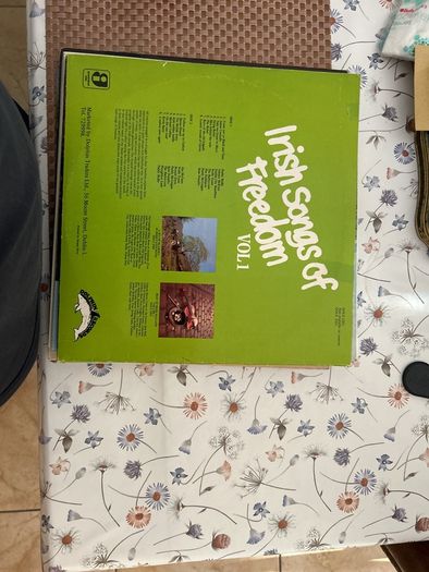 Irish songs of freedom Vol 1