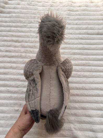 Buckbeak Hippogriff Plush Harry Potter Noble Collection Plush approx. 30 cm. Used Please see photos