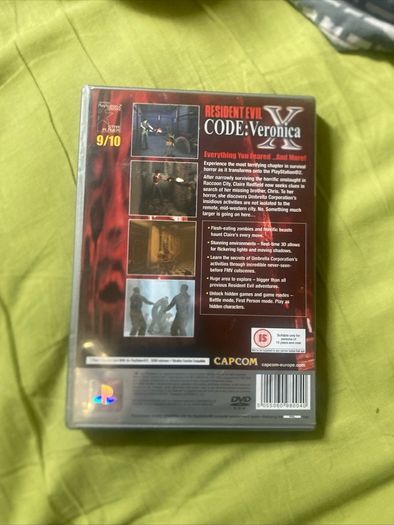 Resident Evil Code Veronica X PS2
