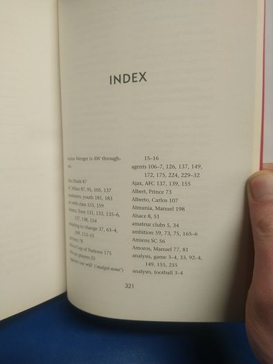 Arsene Wenger autobiography