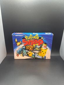Pokemon Snap Nintendo 64 Boxed