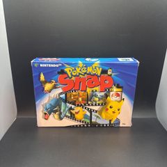 Pokemon Snap Nintendo 64 Boxed