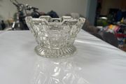glass sugar bowl