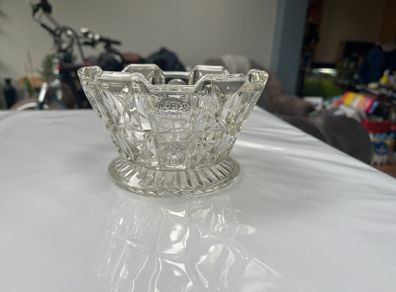 glass sugar bowl