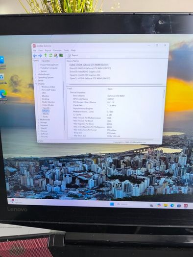 Lenovo Y700 16GB ddr 512 GB m2 SSD 4GB graphic card