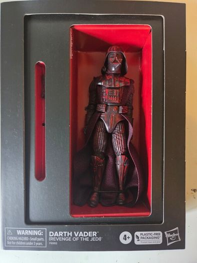 Star wars black series Darth Vader 6 inch scale figure REVENGE OF THE JEDI