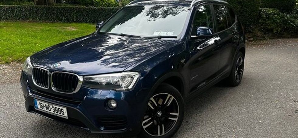 Bmw X3 2016