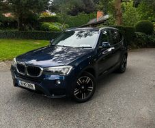 Bmw X3 2016