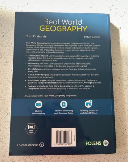 Real World Geography - Junior Cycle Textbook