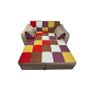 Muti Colour Sofa Bed Image 4