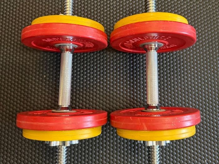 9KG Dumbbell Pair - 18KG Total Weight