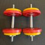 9KG Dumbbell Pair - 18KG Total Weight Image 2