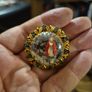 Unique Item. Old Irish Brooch. Image 4