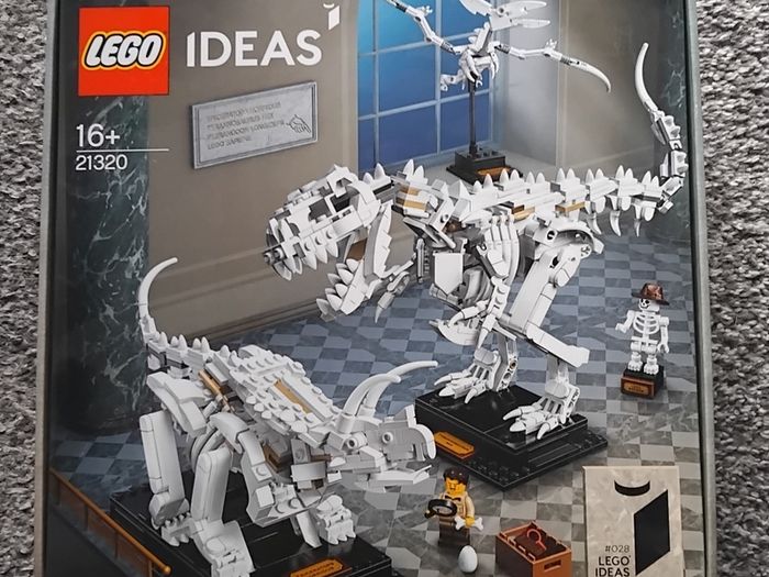 Lego 21320 Dinosaur Fossils