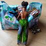 Unique Handmade Barbie Clothing Image 3