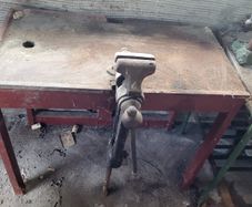 Blacksmiths vice