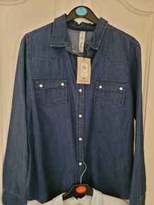 Denim shirts - BNWT