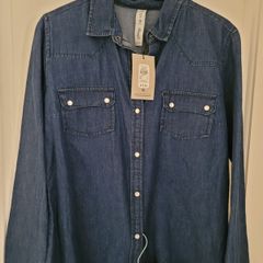 Denim shirts - BNWT