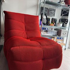 Sonic Red Power Gliding Gaming / Recliner Chair