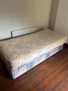 Free Single Bed and Mattress