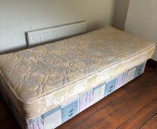 Free Single Bed and Mattress