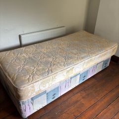 Free Single Bed and Mattress