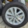 VW Caddy Highline Alloys with Good Tyres 5x112 Image 3